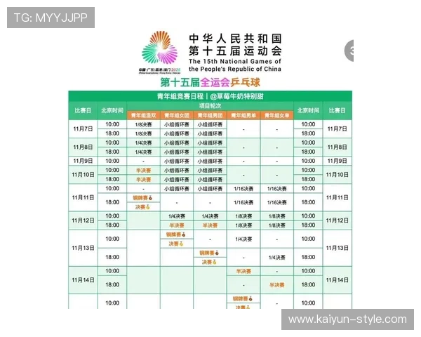 三地联办全运会创历史,乒乓球赛程安排挑战多 三地联办全运会创历史,乒乓球赛程安排挑战多